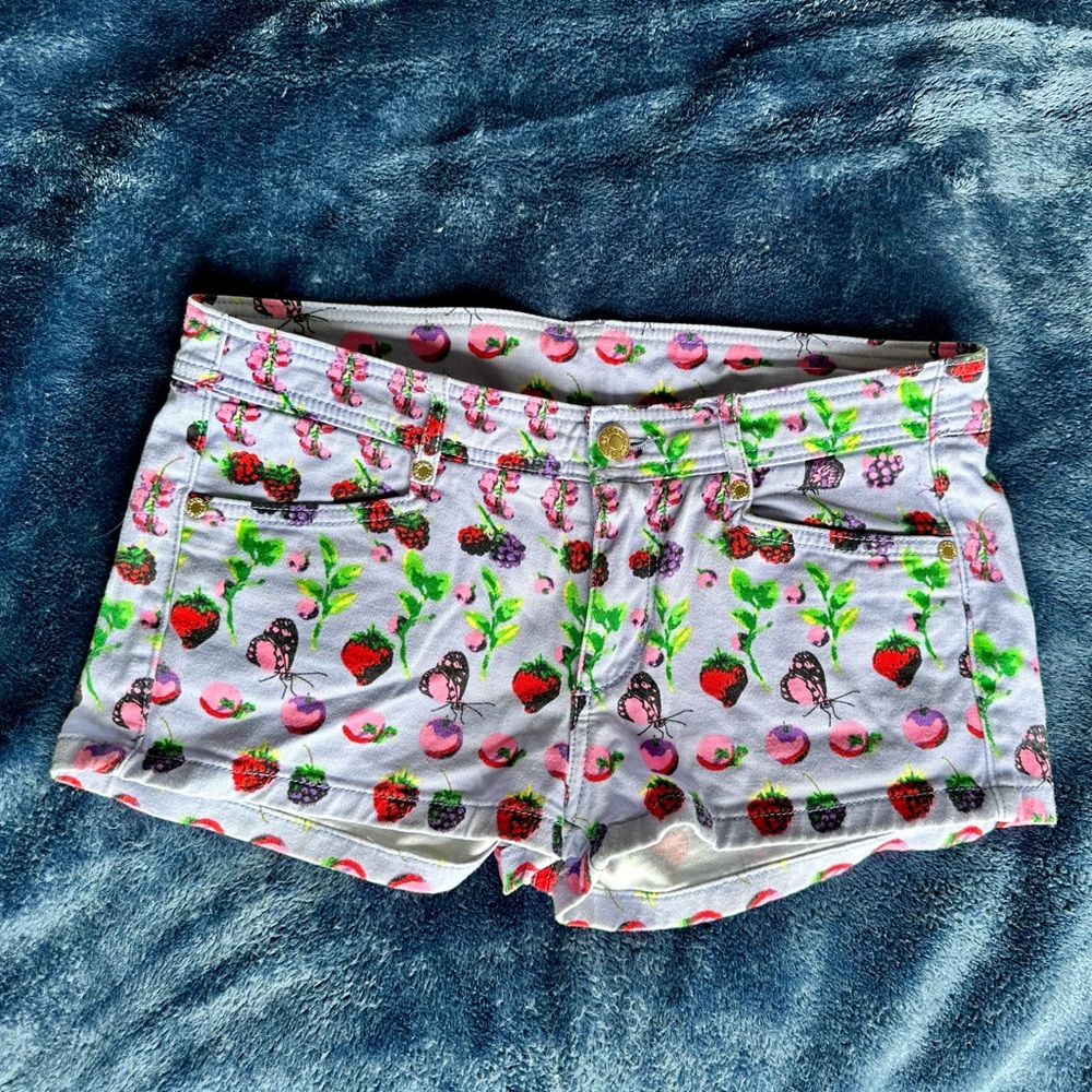 Versace for H&M iconic denim shorts size 6